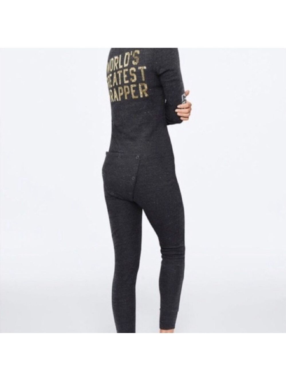 PINK Victoria’s Secret Worlds Greatest Wrapper Thermal Onsie Size XS